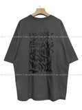 Taken Lettering Short Sleeve Tee