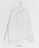 [BAONHAUS] Tynin Nylon Hood Windbreaker Jumper