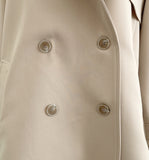 Core Half Trench Coat (Belt Set)