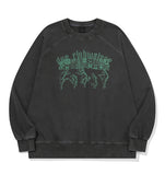 Flea Waltz Raglan Pigment Sweatshirt