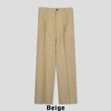 Rio Bio Linen Half Banding Slacks