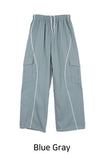 Bollet Nylon Piping Cargo Pants
