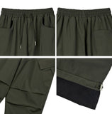 Mate brushed nylon cargo pants