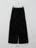 Marico string banding parachute cargo pants