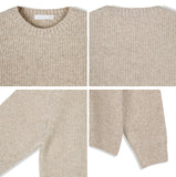 Risen Round Knit