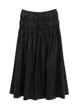 Mego Leather Pumpkin Balloon Skirt