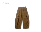 Carson Pocket Big Cargo Wide Pants