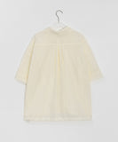[Unisex] Ruggen Seersucker Nylon String Short Sleeve Shirt