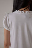 Muta Frill Puff T-Shirt