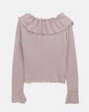 Laha Frill Off-Shoulder T-Shirt