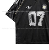 Interv Mash Raglan Sporty Short Sleeve