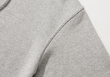 Edge Crop Hood Zip-Up