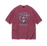 Explore Bunny Pigment Short Sleeve Tee