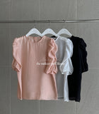 Melrose Shirring Blouse