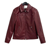 Kes Stud Leather Jacket