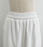 Bena Linen Sleeveless Banding Pants Set