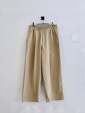 Dove Napping Basic Wide Pants