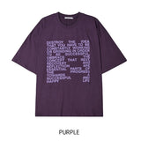 Estory lettering short sleeve t-shirt