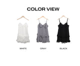 Doek Slip Sleeveless One Piece
