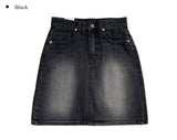 Kino Washing Denim Mini Skirt