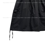 Cotton Snap String Bermuda Pants