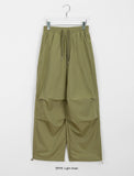 [unisex] Gyuko Color Banding Parachute Pants