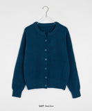 Meldana Button Knit Cardigan