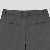 Nade deep pintuck slacks