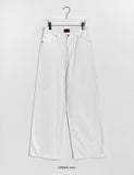 Kak Summer Banding Wide Pants