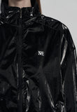 [mnem] archive coated nylon jumper