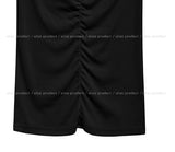 Here shirring banding top