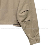 Kirsty cropped pocket jacket Beige. ver