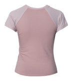Muta Waffle Raglan T-Shirt