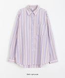 Ditaki Embo Stripe Long Sleeve Shirt