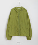 [unisex] Mitsui Color Hood Over Wind Jumper