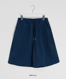 [unisex] Buh Summer Nylon Banding Bermuda Pants