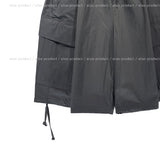 Play Diagonal Big Cargo Balloon Bermuda Pants