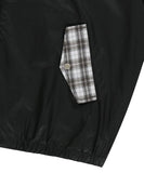 CHECK HARRINGTTON JACKET
