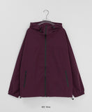 [Unisex] Rained Hood Windbreaker