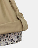 Awning Flower Roll-up Shorts