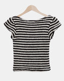 Theo Terry Short Sleeve T-Shirt