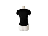 Natin Tencel Puff Shirring Short Sleeve T-shirt