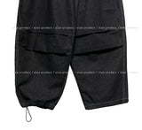 Raon Dart Non-Fade Balloon Denim Pants