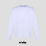 Kuro henry-neck long sleeves
