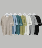 Creed short sleeve knit