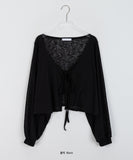 Ritsha Summer Loose Bolero Cardigan