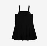 Keening String Pleats Mini One Piece