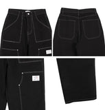 Root Double Knee Patch Work Pants