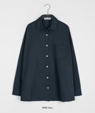 [BAONHAUS] Vite Pigment Boxy Shirt