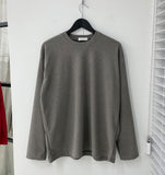 Blue Green In-Out Knit Tee